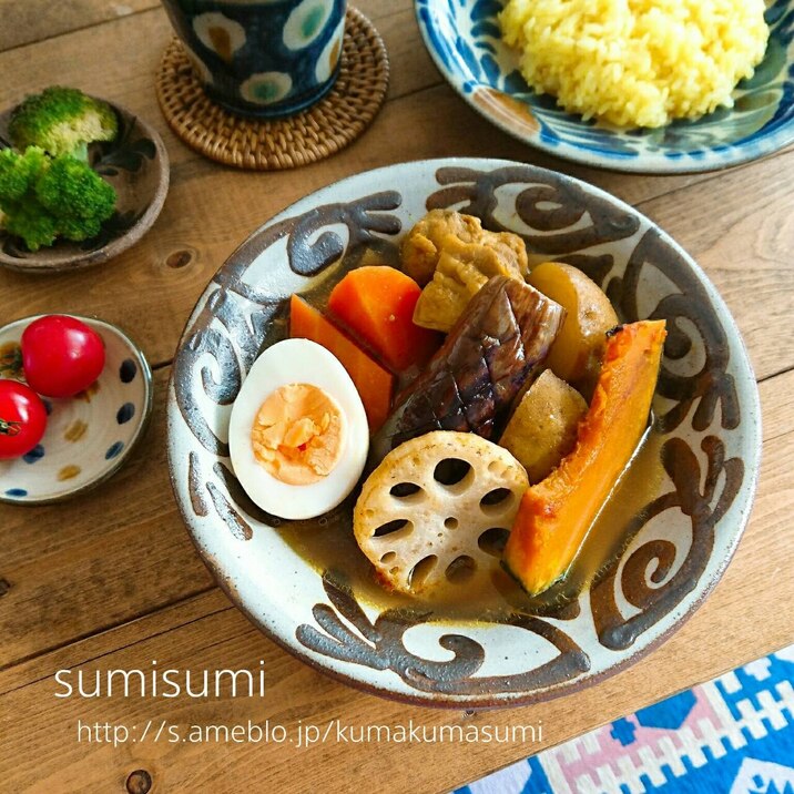 具沢山!スープカレー